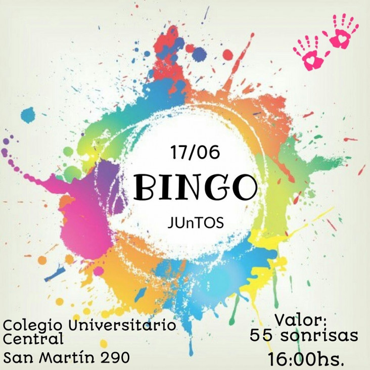 imagen ¡Se viene el Bingo de Juntos!