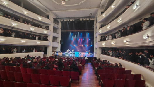 imagen Argentinitos: la música argentina vivida desde el escenario