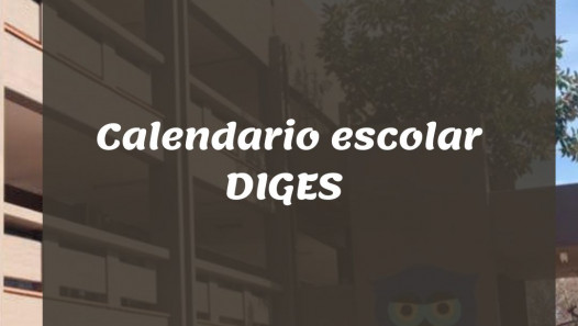 imagen Se encuentra disponible el calendario de Diges 2025