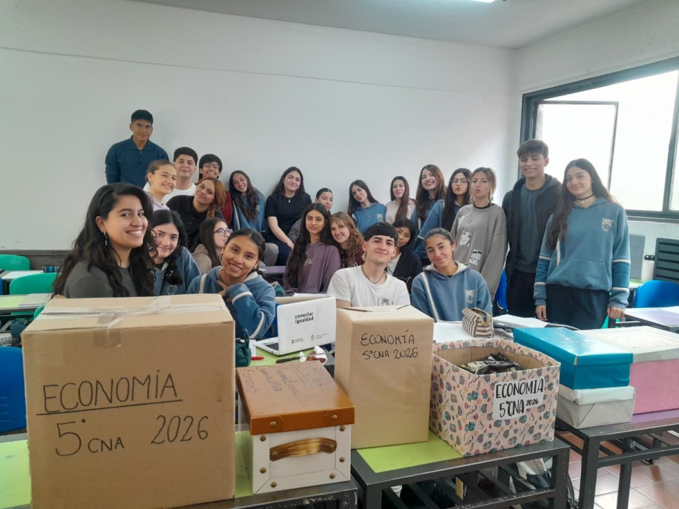 imagen  Estudiantes del CUC investigaron la inflación y realizaron una campaña solidaria