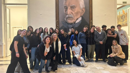 imagen Prácticas democráticas en el territorio: estudiantes del CUC visitaron la Legislatura de Mendoza