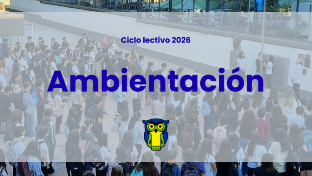 imagen Ambientación 2026: dos jornadas para comenzar el camino en el CUC