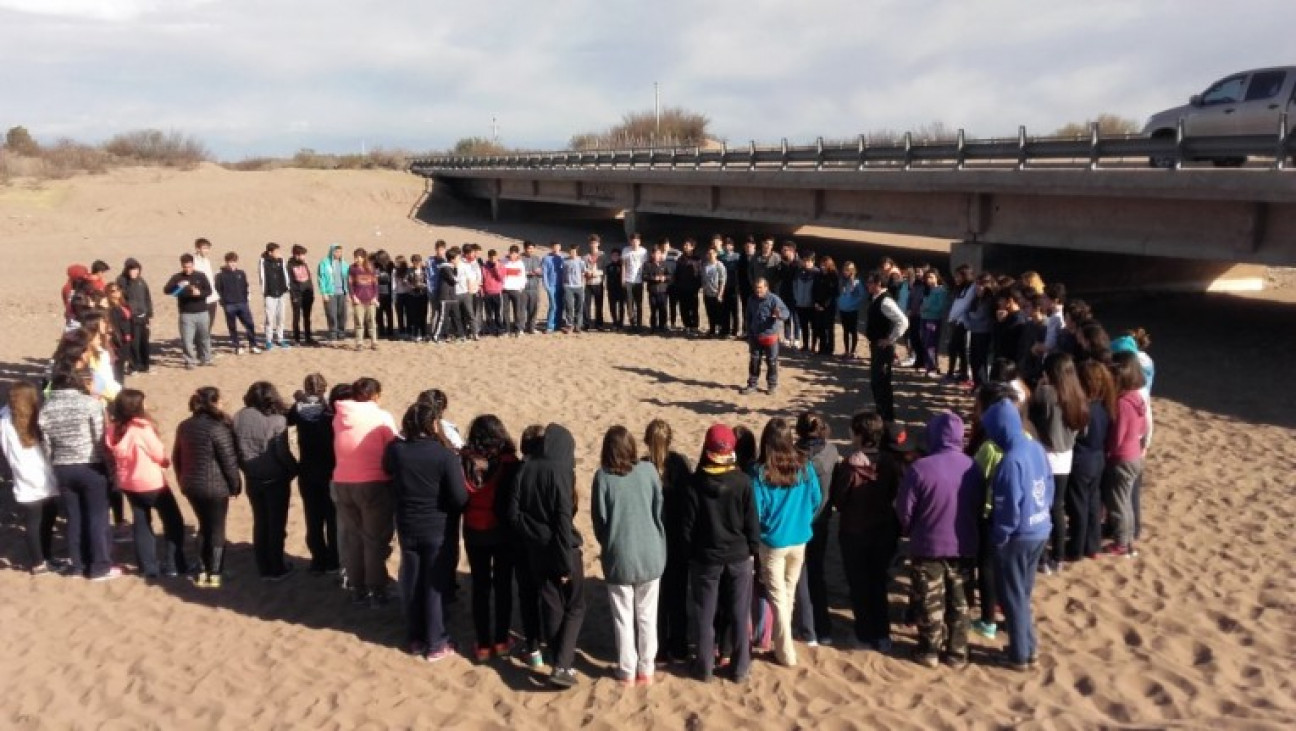 imagen Campamento de los terceros, a las dunas Lavallinas