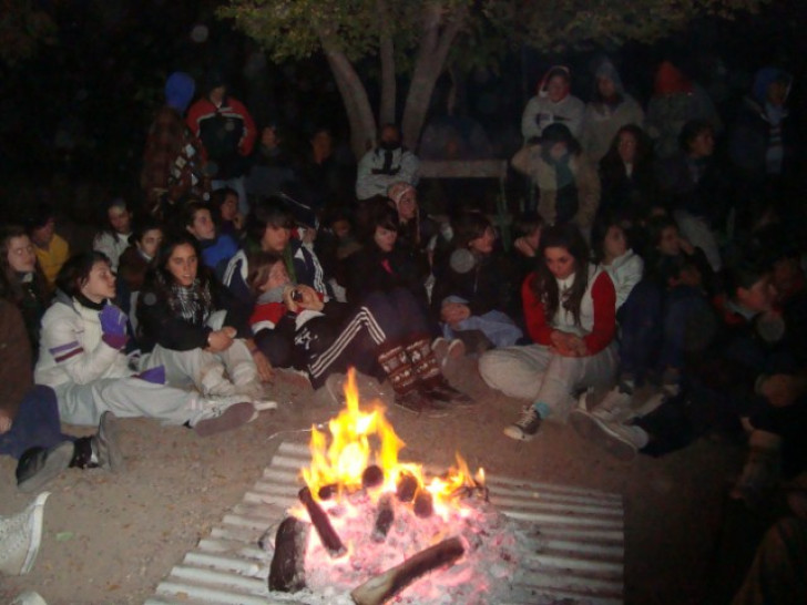imagen Campamento tercer año - CUC 2011