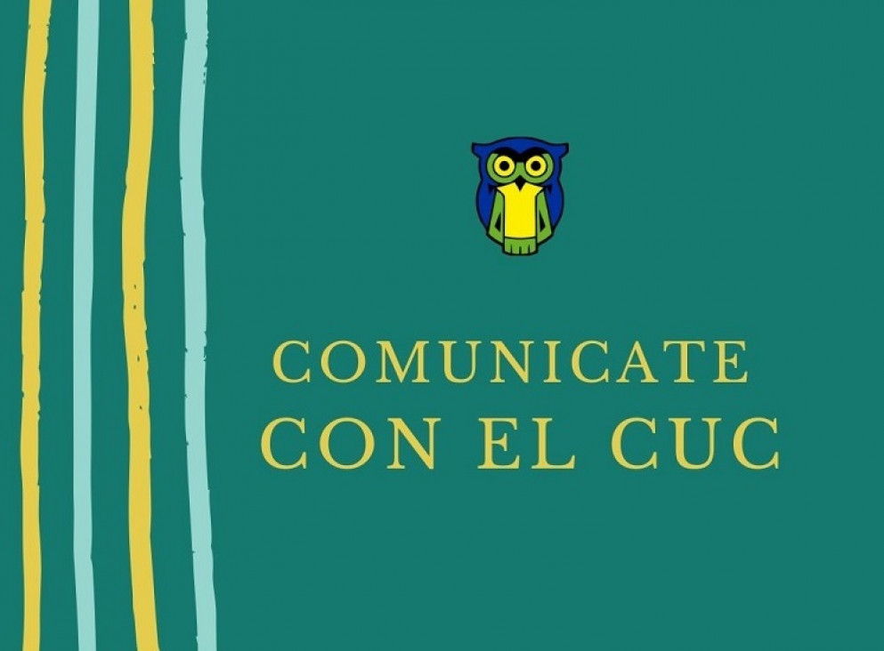 imagen Estos son los medios oficiales para comunicarse con el CUC