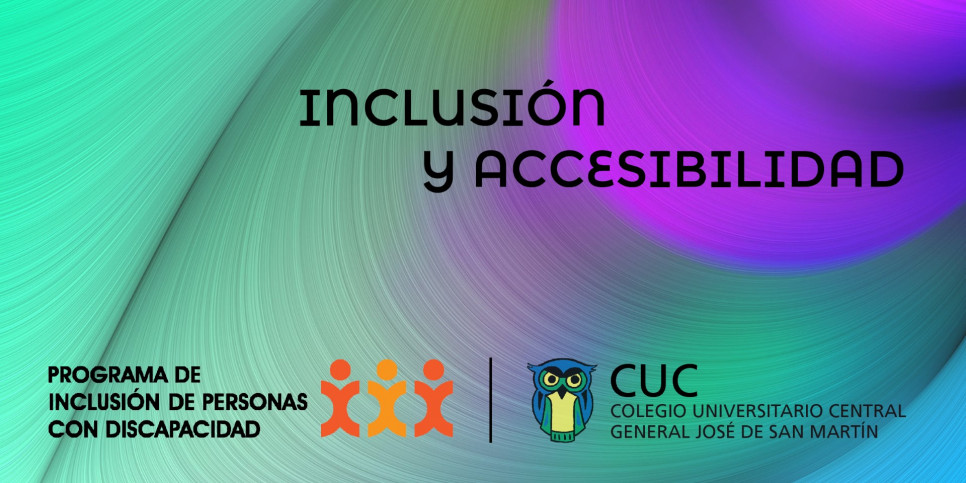 imagen El CUC participa de la Semana de la Inclusión y la Accesibilidad