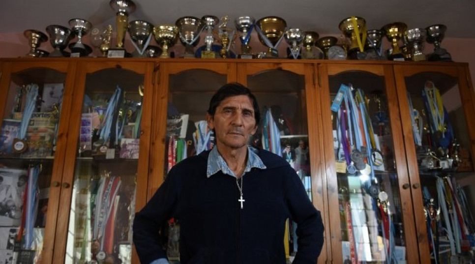 imagen El Chango Díaz, del fútbol a correr maratones para superar la depresión