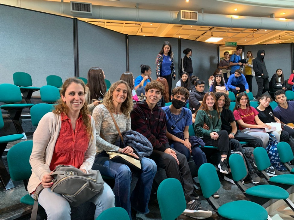 imagen Unos 1600 adolescentes vivieron la experiencia de "tocar la ciencia"