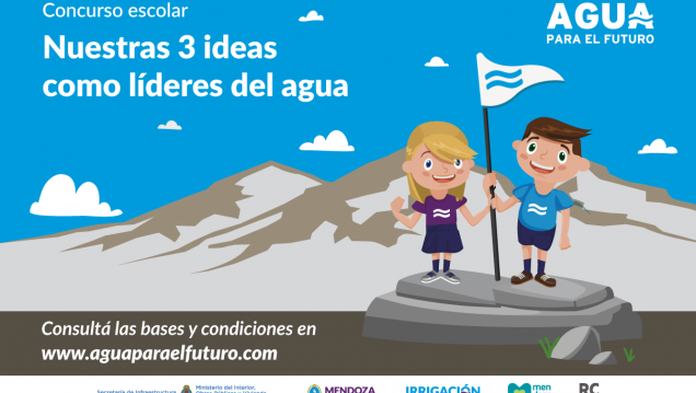 imagen Concurso escolar "Nuestras 3 ideas como líderes del agua"