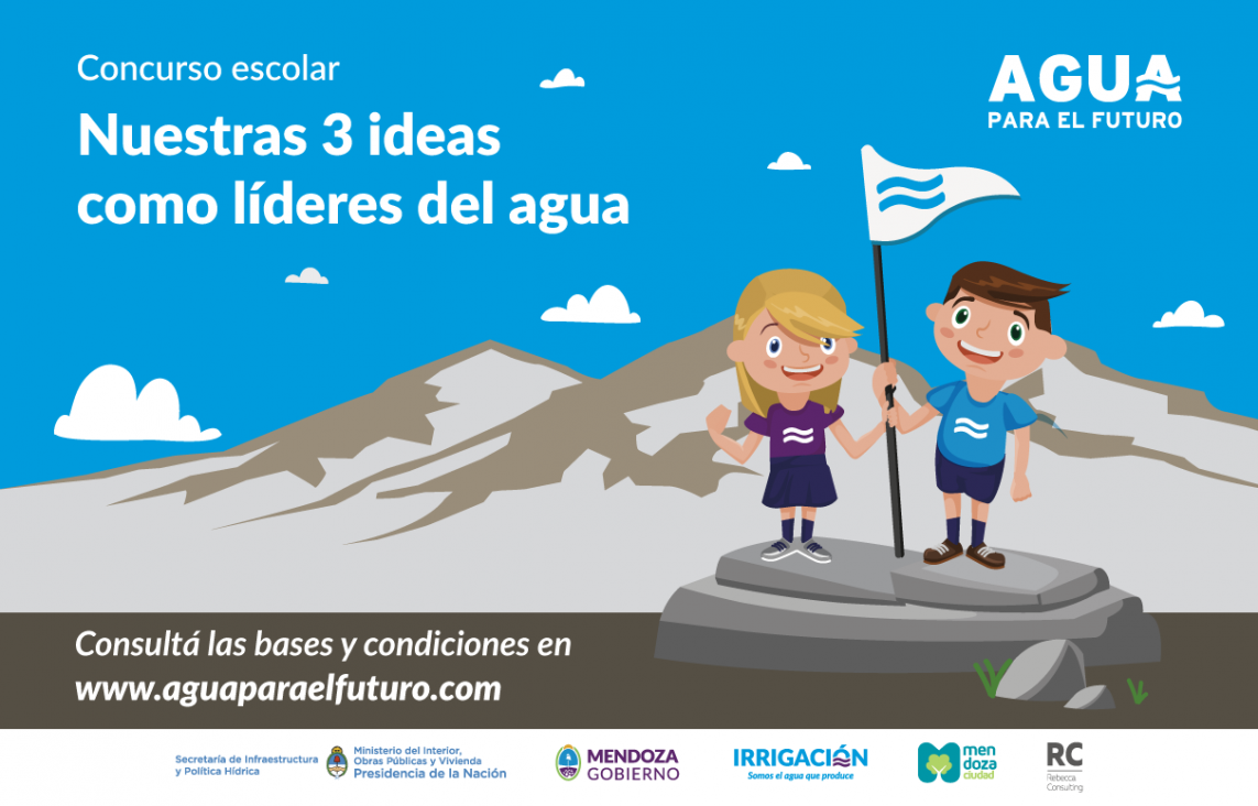 imagen Concurso escolar "Nuestras 3 ideas como líderes del agua"