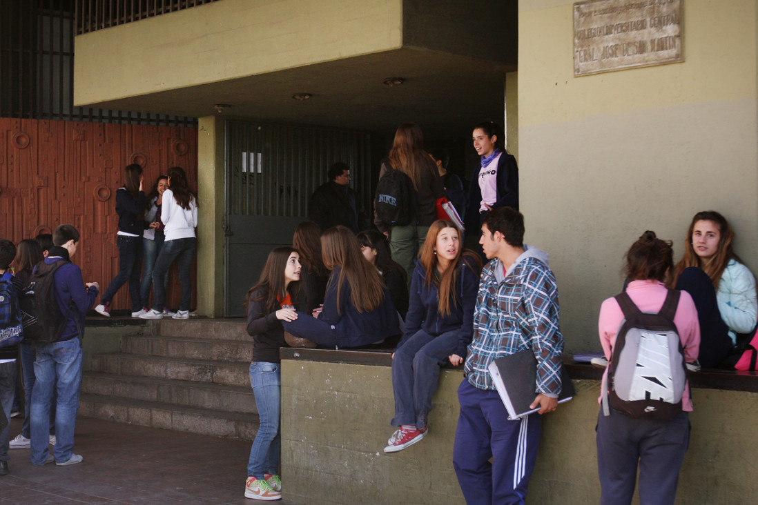 imagen El servicio de orientación brindó una charla para profesores de primer año