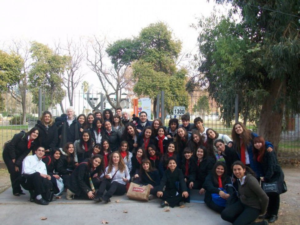 imagen Coro Juvenil del CUC se presentó en la inauguración de la Expoeducativa