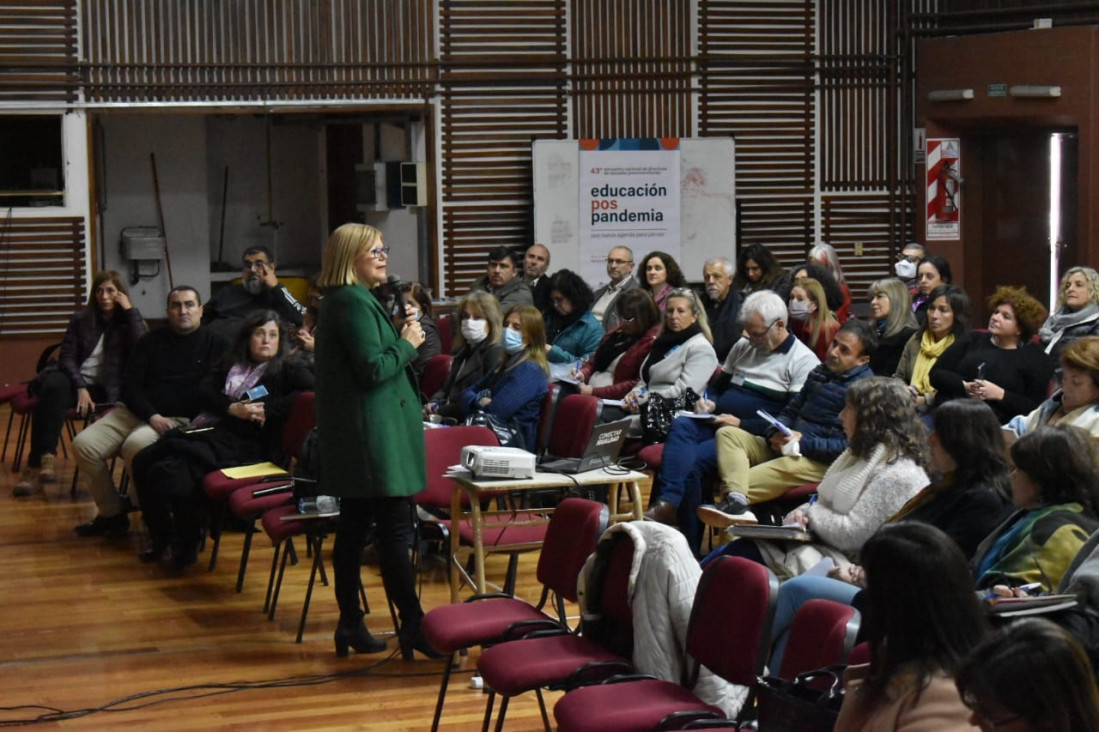 imagen Más de 70 referentes de equipos directivos del país, presentes en el CUC