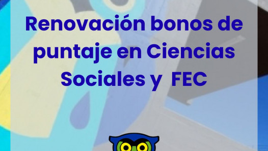 imagen Convocan a renovar bonos de puntaje para escuelas de la UNCuyo en Ciencias Sociales y en Formación Ética y Ciudadana