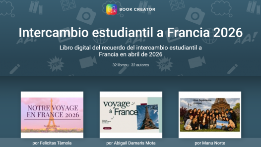 imagen Memorias de viaje: estudiantes del CUC realizaron un libro digital sobre el intercambio cultural con Francia