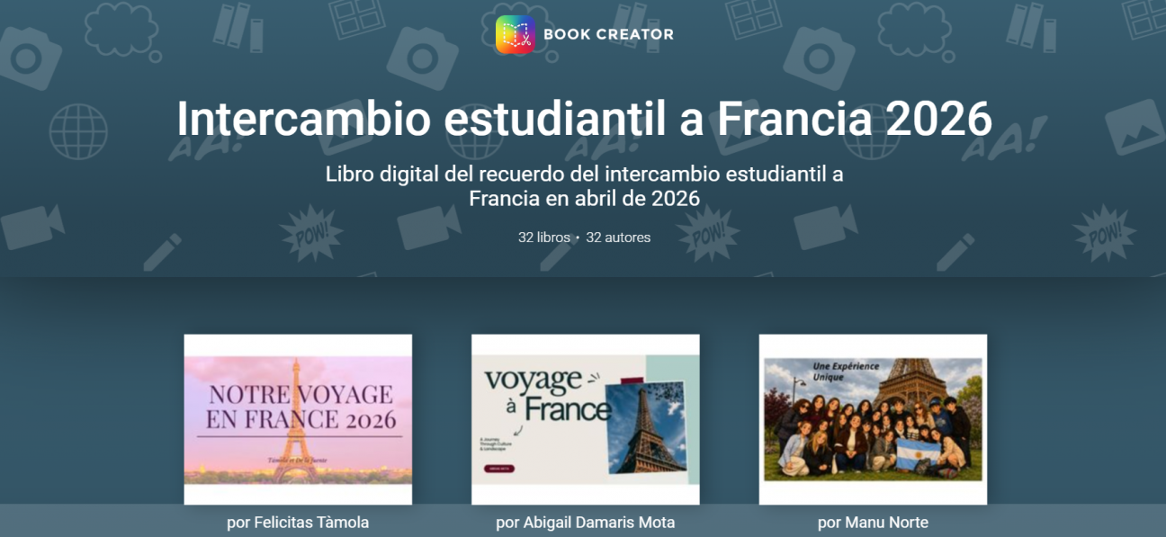 imagen Memorias de viaje: estudiantes del CUC realizaron un libro digital sobre el intercambio cultural con Francia