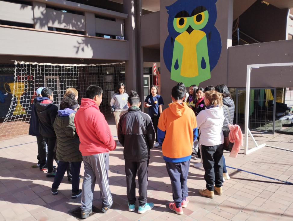 imagen Estudiantes del CUC tuvieron un primer encuentro con sus pares de la Escuela Espora