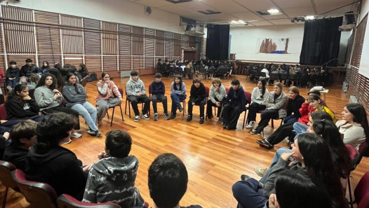 imagen Estudiantes que impulsan el diálogo: una experiencia de participación y construcción colectiva