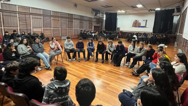 imagen Estudiantes que impulsan el diálogo: una experiencia de participación y construcción colectiva