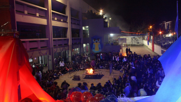 imagen 10 de Noviembre, fiesta de los ex estudiantes del CUC