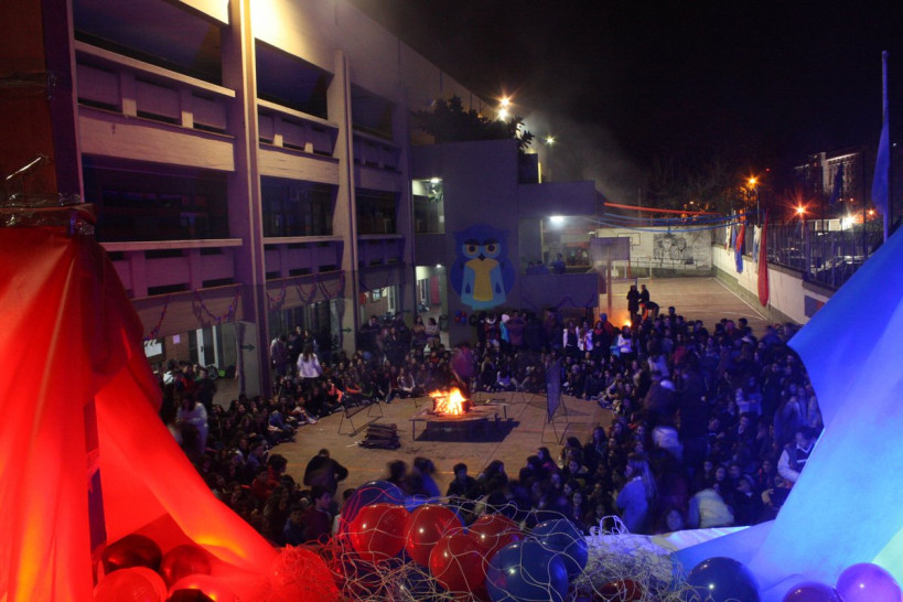 imagen 10 de Noviembre, fiesta de los ex estudiantes del CUC