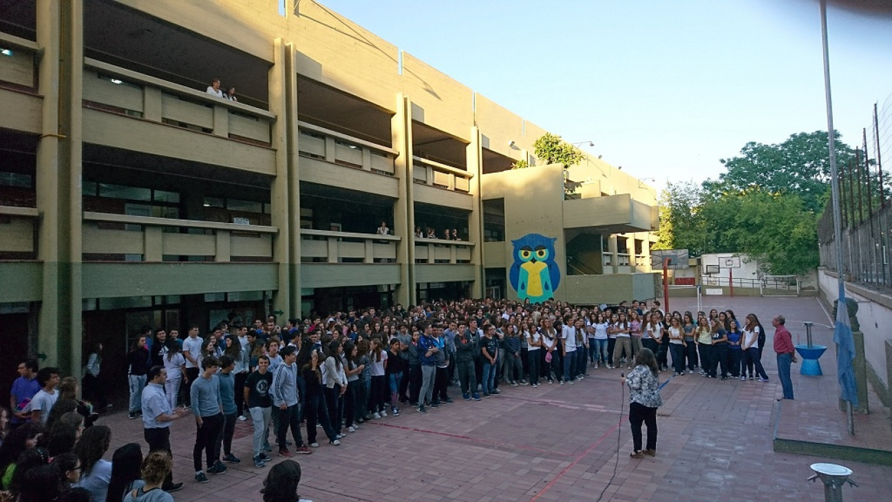 imagen De primero a quinto, todos tuvieron su bienvenida