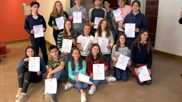 imagen Secundarias de la UNCUYO obtuvieron reconocimientos en la Olimpíada Argentina de Ciencias Junior