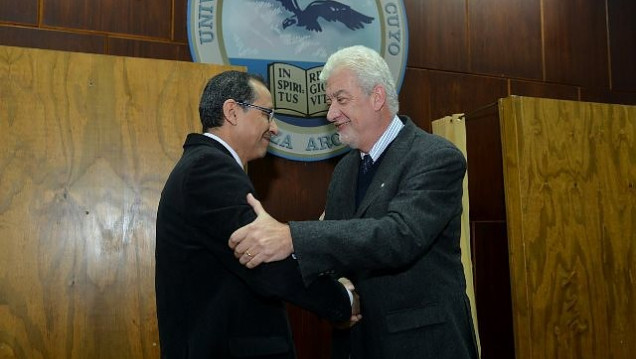 imagen José Rodríguez es el nuevo vicerrector de la UNCuyo