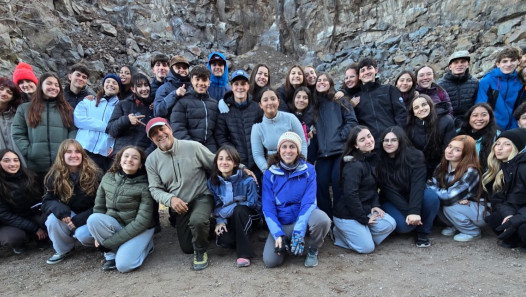 imagen Estudiantes del CUC vivieron una experiencia de aprendizaje en Malargüe orientada a la Física y la Astronomía