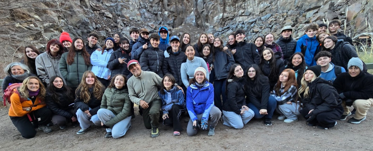 imagen Estudiantes de 5to del CUC vivieron una experiencia de aprendizaje en Malargüe orientada a la Física y la Astronomía