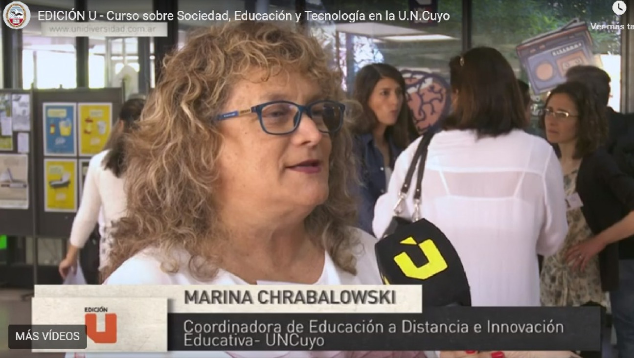 imagen Encuentro de docentes que se capacitan en innovación educativa