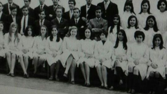 imagen Egresados 1968 festejan sus 50 años de su paso por el colegio