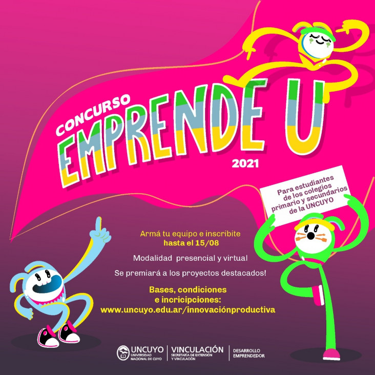 imagen Abren las inscripciones para el Concurso Emprende U 2021