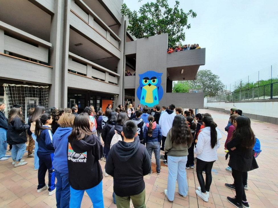 imagen Puertas abiertas: los y las aspirantes al CUC conocieron la escuela