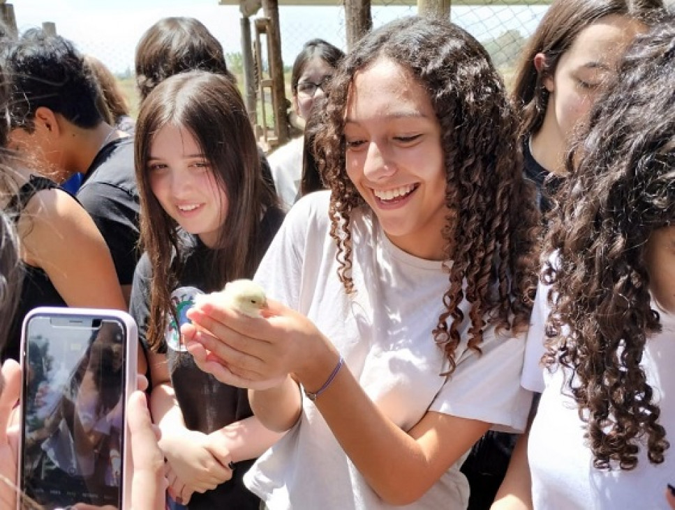 imagen Estudiantes del CUC visitaron la Escuela Campesina Agroecológica de Lavalle 