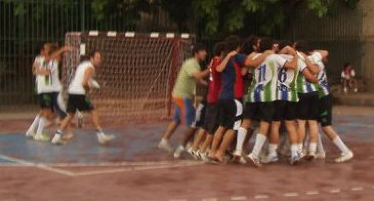 imagen Una exhibición de fútbol