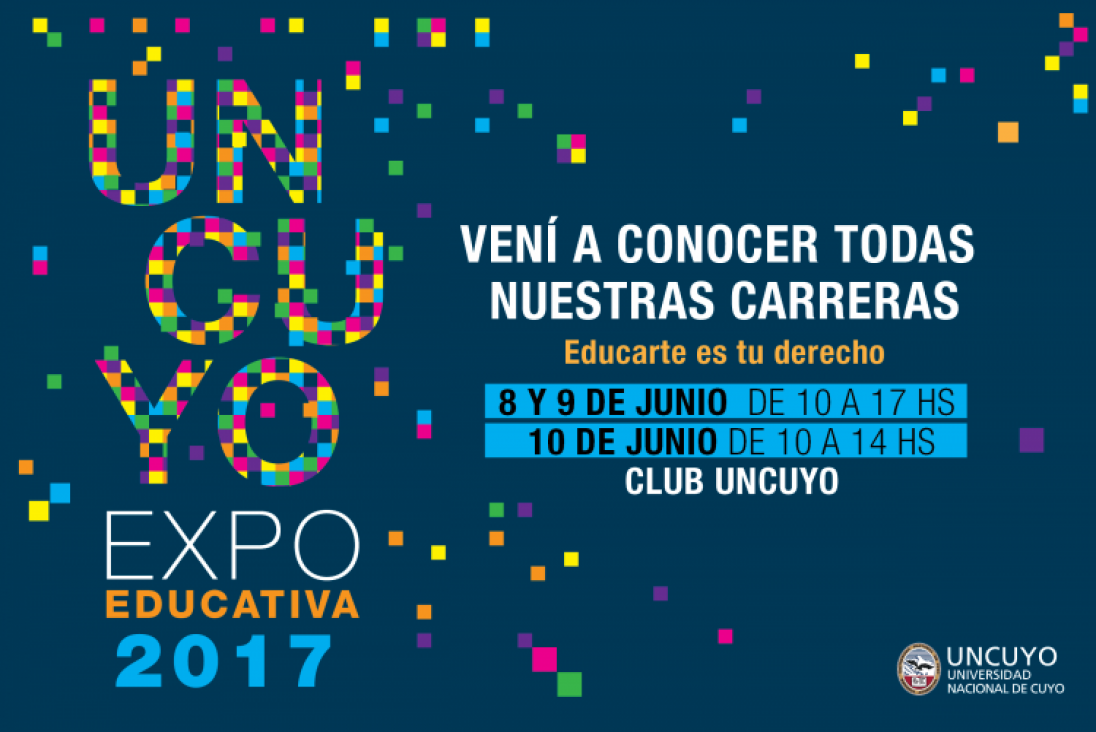 imagen Comienza la Expo de carreras de la UNCuyo