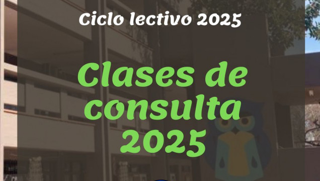 imagen Clases de consulta 2025