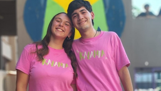 imagen Saba Ponce (Huarpes) y Benjamín Zorilla (Pehuenches) son los nuevos caciques del CUC