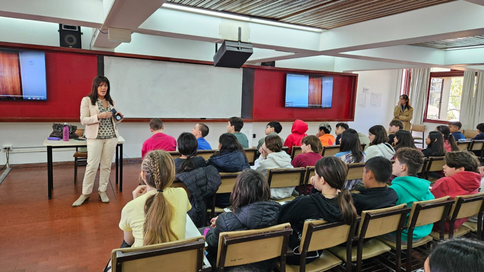 imagen Escuelas de la UNCUYO: mostraron cómo serán los exámenes de ingreso a primer año