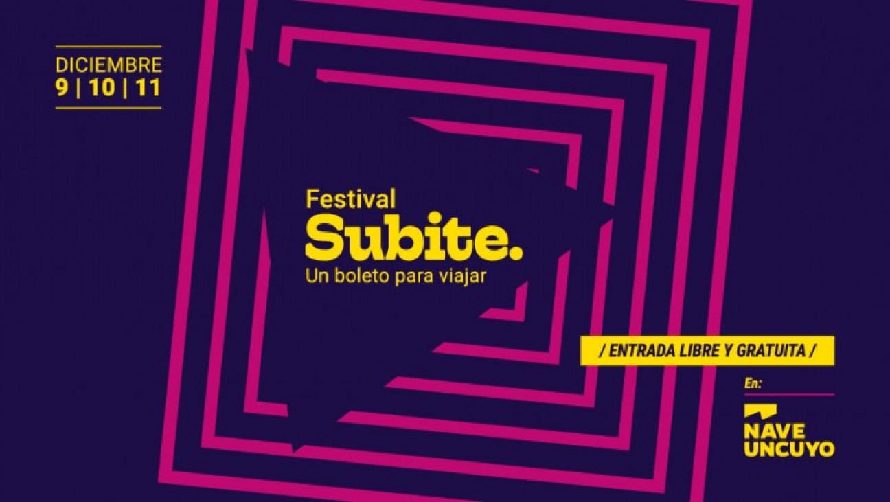 imagen Despedí el 2021 con la UNCUYO: "Subite" al Festival y viajá por la música, el arte, y la danza