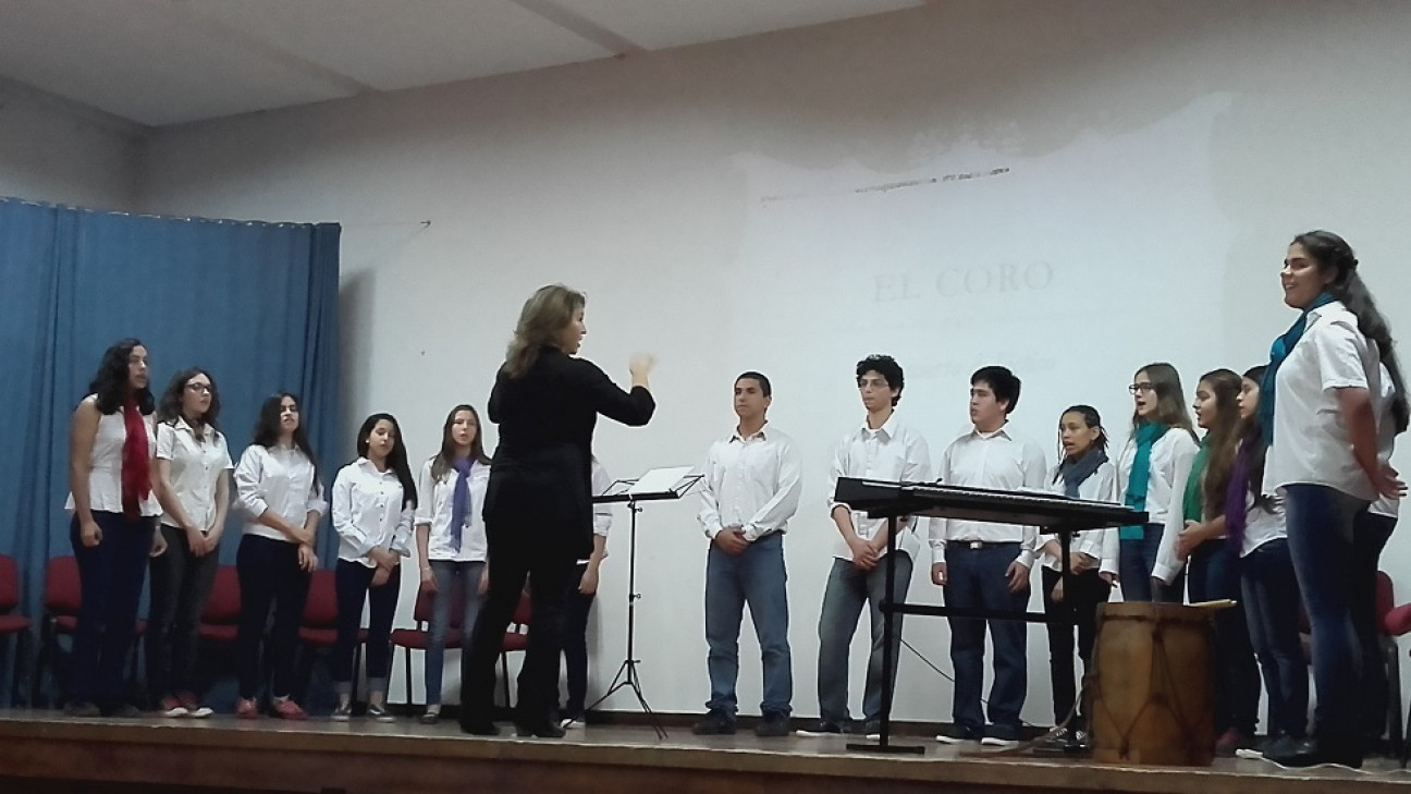 imagen Concierto didáctico del coro del CUC