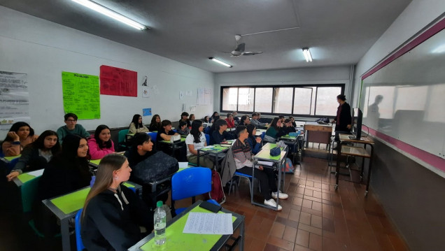 imagen Pruebas PISA: 35 estudiantes del CUC acreditarán saberes en las áreas de Lengua, Matemáticas y Ciencias