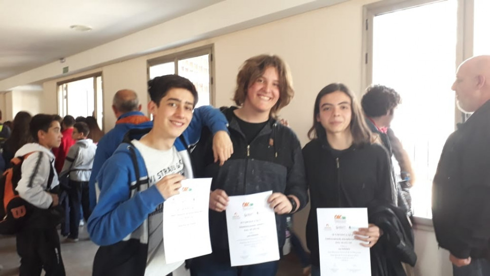 imagen Tres estudiantes del CUC fueron distinguidos en las Olimpíadas Argentinas de Ciencia Junior