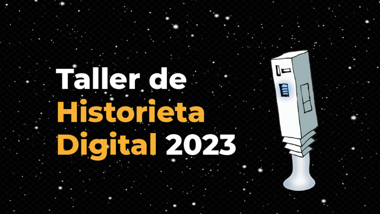 imagen Taller de Historieta Digital: extienden la inscripción hasta el 18 de mayo