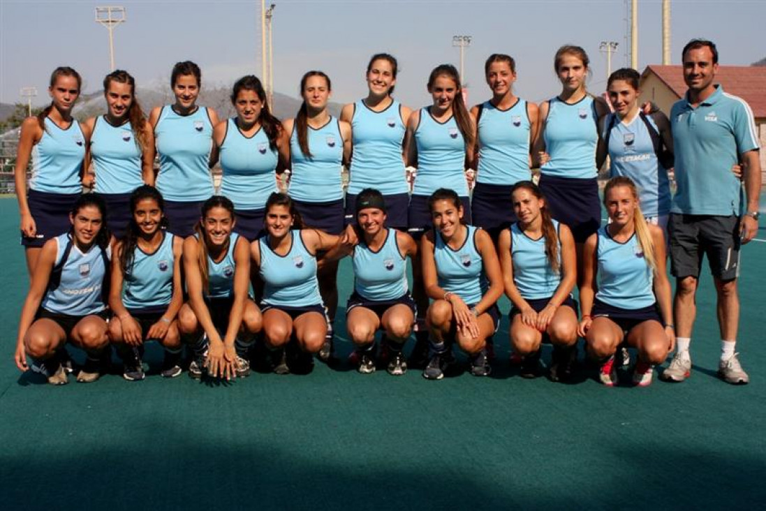 imagen Las chicas de Mendoza son de plata