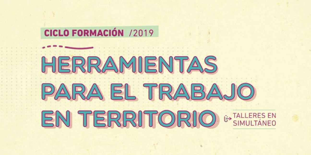 imagen Ciclo de Formación en el CUC: Herramientas para el trabajo en territorio