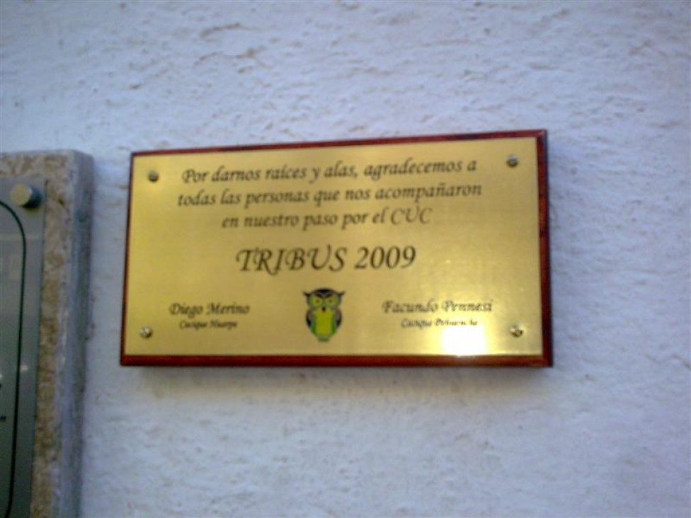 imagen Reconocimiento de Tribus 2009