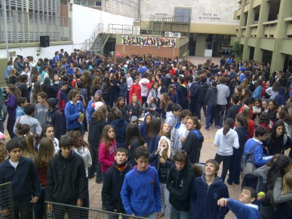 imagen ALUMNOS INGRESANTES TUVIERON SU AGASAJO