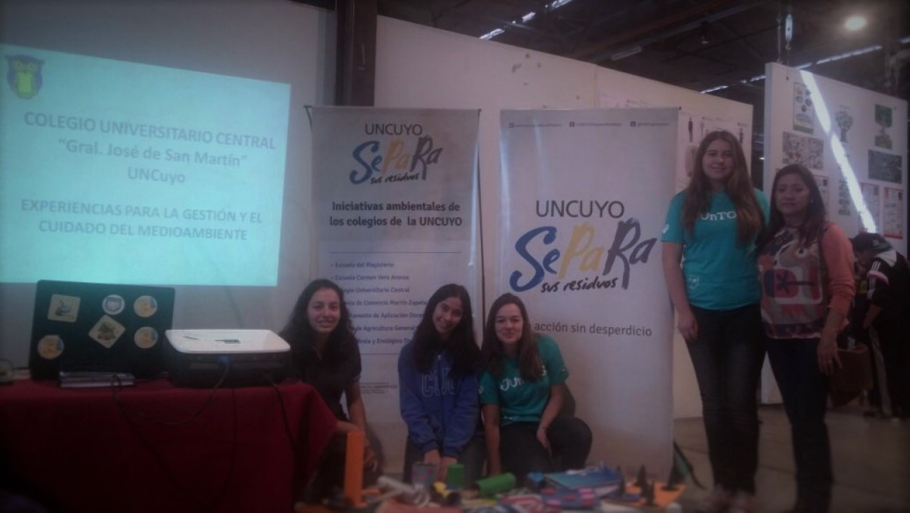 imagen Presentes en la Feria Eco 21